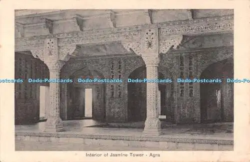 R486374 Agra Interieur of Jasmine Tower