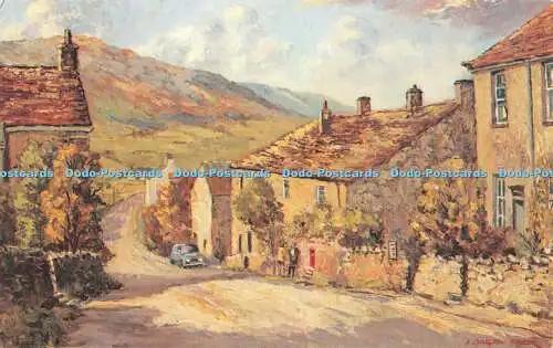 R486433 Appletreewick Wharfedale Post Office Picture Card Series NEPR 10 E Charl