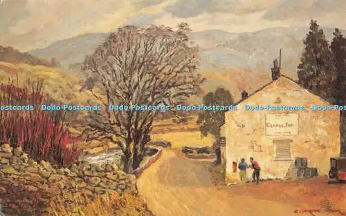 R486435 Hubberholme Upper Wharfedale Post Office Picture Card Series NEPR 9 E Ch