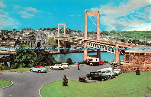 R489435 Plymouth Tamar Bridge Photo Precision Colourmaster International