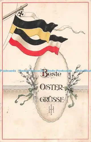 R487912 Beste Ostergrusse HWB K 243 1915 Postkarte