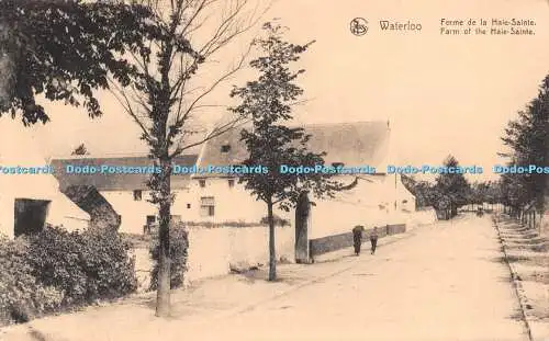 R486458 Waterloo Farm of the Haie Sainte Nels Ern Thill