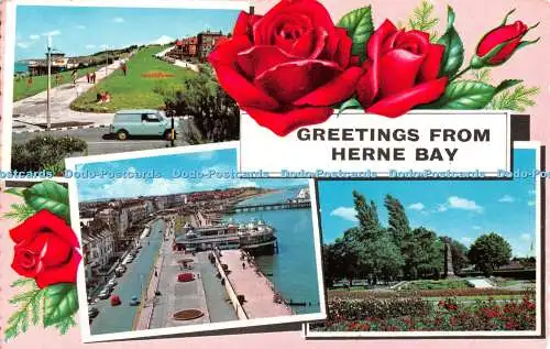 R489466 Grüße aus Herne Bay Valentine Multi View