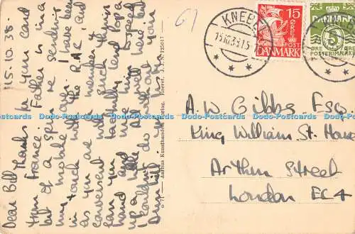 R484367 Rolsoaard Mols Pr Knebel Aarhus Kunsthandels Forlag Eneret J N