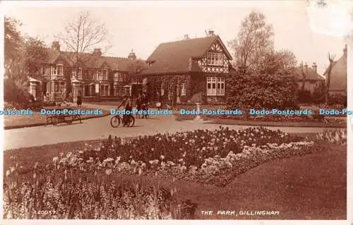 R486482 Gillingham The Park Valentine RP 1950