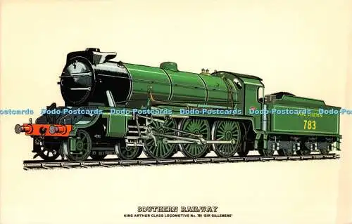 R489477 Southern Railway King Arthur Class Lokomotive Nr. 783 Sir Gillemere Presc