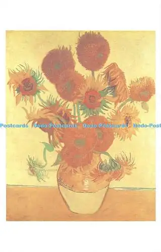 R486501 London National Gallery Sunflowers Masterpiece Art Auction Game Vincent