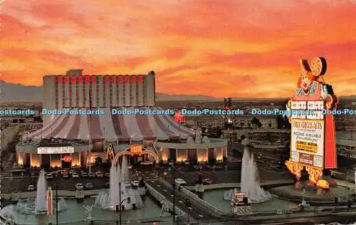 R489496 Circus Circus On the Strip Las Vegas Nevada Mike Roberts 1981