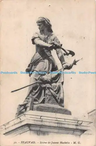 R489508 Beauvais Statue de Jeanne Hachette M G