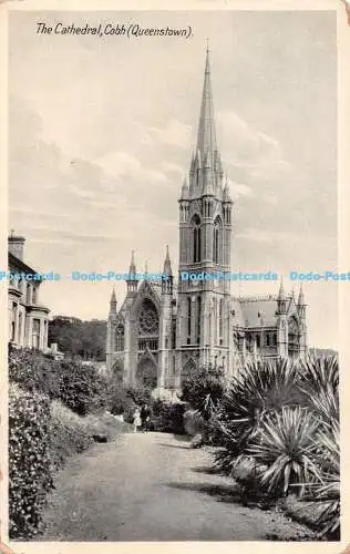 R489515 Queenstown The Cathedral Cobh The Woolstone Bros The Milton Series Renow