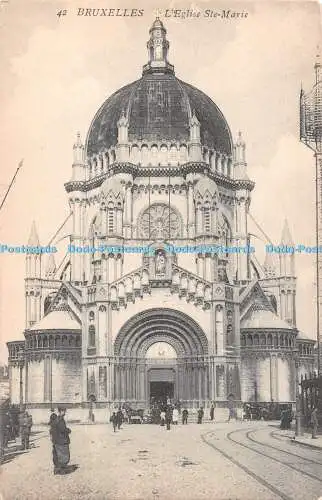R487981 42 Bruxelles LEglise Ste Marie