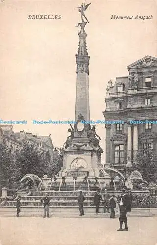 R487982 Bruxelles Monument Anspach