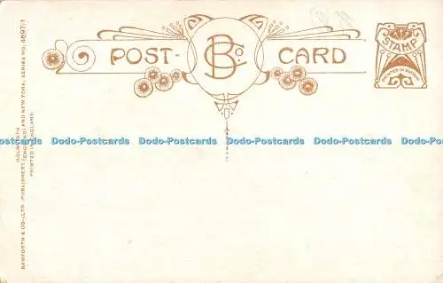 R489528 I Love a Lassie Bamforth Serie Nr 4697 1