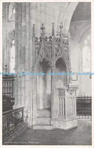 R486560 Arundel Allison Postkarte