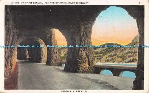 R484453 Mitchell Point Tunnel auf dem Columbia River Highway The Rose City News T