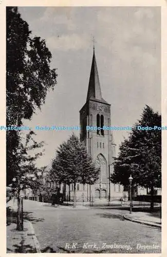 R488058 R K Kerk Zwolseweg Deventer Vroom und Dreesmann N V 1955