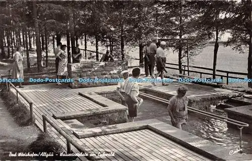 R488160 Bad Worishofen Allgau Wassertretplatz am Eichwald Robert Cornely Nr 2872