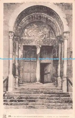 R489693 St Bertrand de Comminges Porte de la Cathedrale Labouche Freres