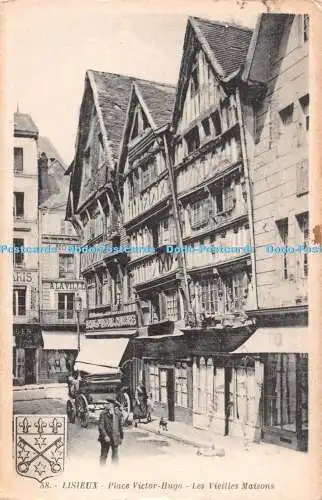 R489714 Lisieux Place Victor Hugo Les Vieilles Maisons G Artaud