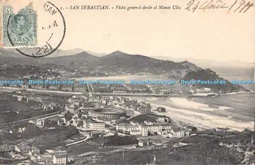 R488229 1 San Sebastian Vista general desde el Monte Ulia G G Galarza Gonzalez