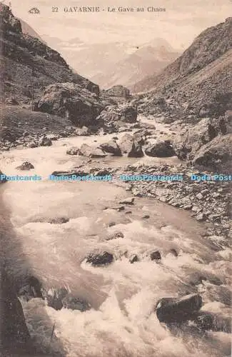 R489854 Gavarnie Le Gave au Chaos C A P