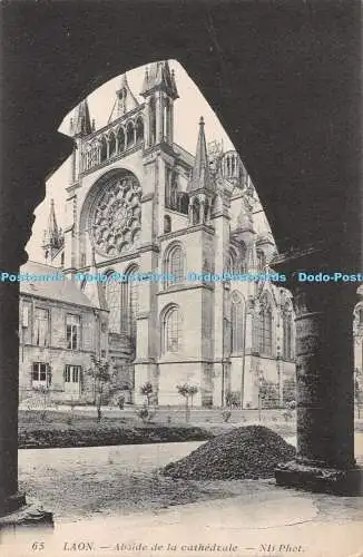 R489891 Laon Abside de la Cathedrale ND Phot
