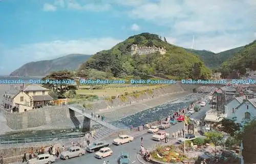 R488375 LN C 4 Lynmouth and Countisbury Hill Devon Lilywhite J Woolverton