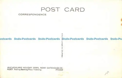 R488387 Auchenlarie Holiday Farm near Gatehouse of Fleet Fishing Baden Pony Tr