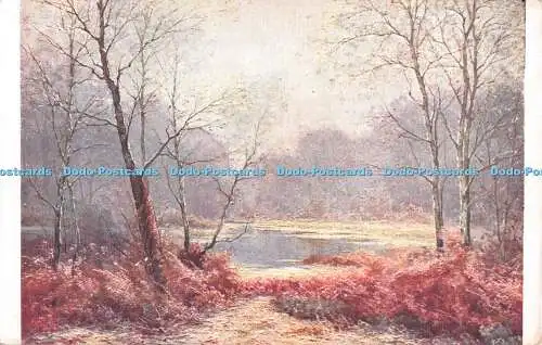 R488436 5231 A Rigolot Herbst Feenteich Salon de Paris Lapina S P A