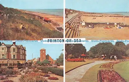 R488437 Frinton on Sea Ernest Joyce Plastichrome Colourpicture Publishers 1963 M