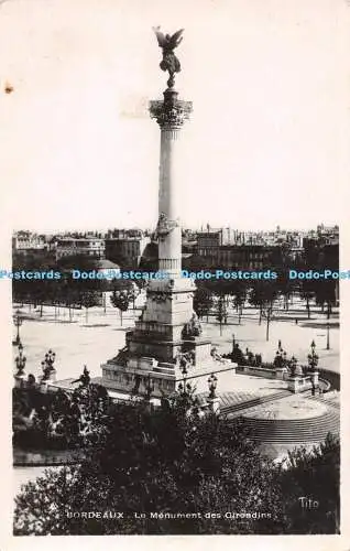 R489990 Bordeaux Le Monument des Girondins Tito M Berjaud