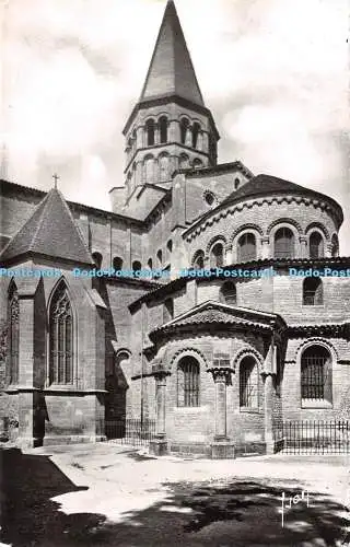R490015 Paray le Monial Saone et Loire La Basilique du Sacre Coeur XI siecle Yvo