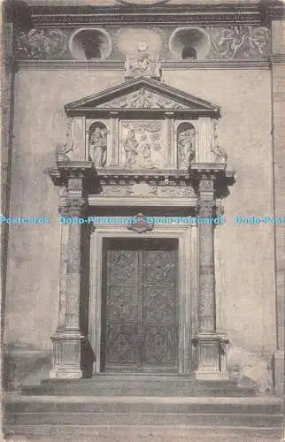 R490066 Madonna di Tirano Porta Maggiore del Santuario Ditta G Bonazzi