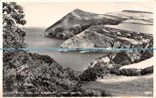 R488569 Combe Martin Lester Point and the Hangman J Salmon RP