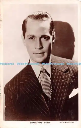 R490108 Franchot Tone Metro Goldwyn Mayer Picturegoer Series No 779b