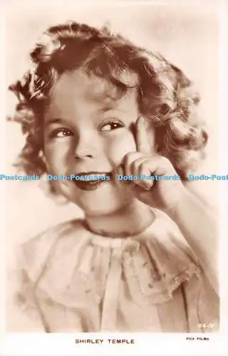 R490117 Shirley Temple Fox Films RP