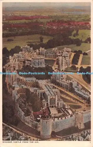 R490126 Windsor Castle aus der Luft M und L