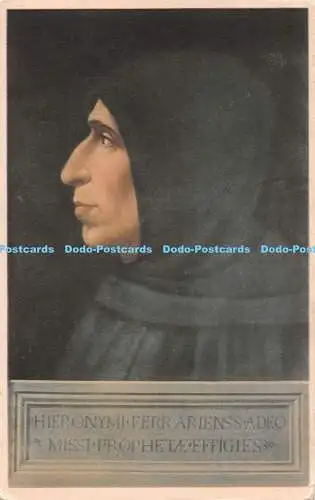 R490176 Firenze Museo S Marco Fra Bartolomeo Girolamo Savonarola Roberto Hoesch