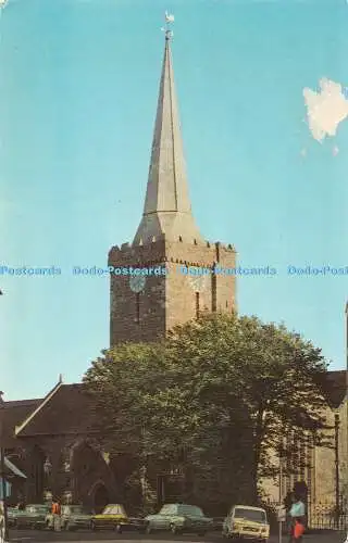 R490195 Tenby St Mary Church Photo Precision Limited Colourmaster International