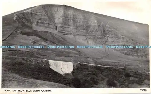 R488677 Mam Tor von Blue John Cavern Photochrom