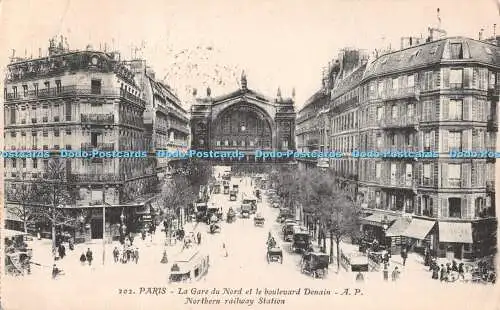 R488680 Paris Nordbahnhof A Papeghin 1923