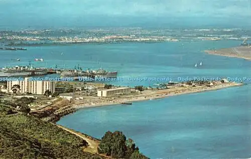 R490207 California San Diego San Diego Bay Western Publ und Nov Curteichcolor F