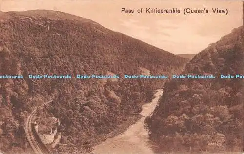 R488682 Pass of Killiecrankie Queen View