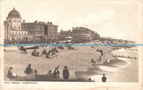 R488690 Worthing The Beach Boots Photogravure Series Local Views