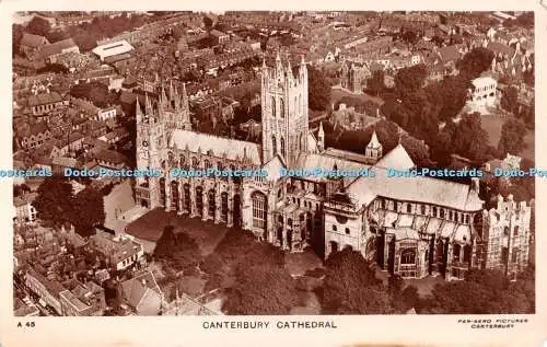 R488691 Canterbury Cathedral Pan Aero Pictures