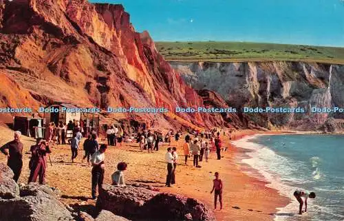 R488706 I W Alum Bay Coloured Cliffs G Dean Bay Serie 1965