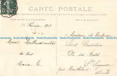 R488733 La Haute Marne Chaumont Vue du Viaduc prise du Bois de Fays en 1858 d ap