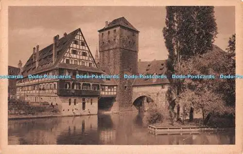 R488747 Nürnberg Weinstadel mit Henkerturm E K N Nr 9