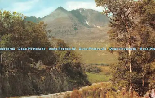 R490277 The Rugged Peaks of an Teallach from the Dundonnell Ullapool Road 1969