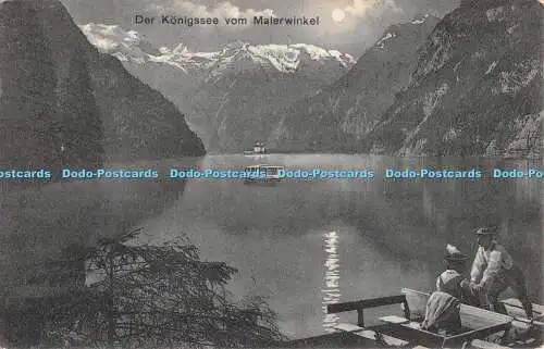 R488748 Der Königsee vom Malerwinkel B Lehrburger